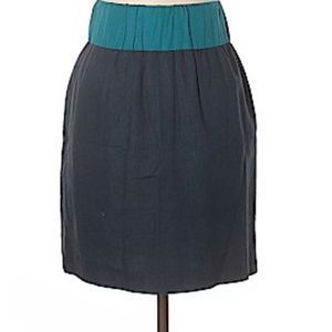 Loeffler Randall Navy Mini Skirt